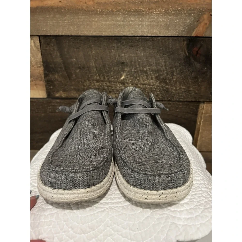 Skechers Mens Streetwear Memory Foam Relaxed Fit Shoe Gray‎ Size 9